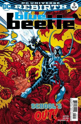 Blue Beetle #5