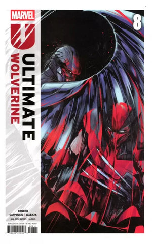 ULTIMATE WOLVERINE #8