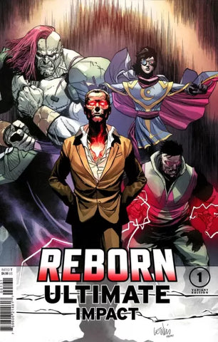ULTIMATE IMPACT: REBORN #1 Leinil Francis Yu Variant