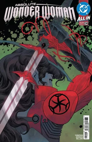 ABSOLUTE WONDER WOMAN #24 Hayden Sherman Cover