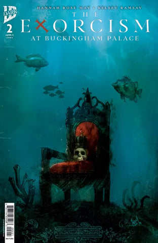 EXORCISM AT BUCKINGHAM PALACE #2 Damien Worm Variant