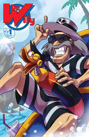 DR. WILY #1 Andrew Dickman 1:5 Incentive Variant
