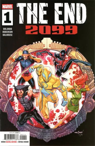 THE END 2099 #1 Marquez Variant
