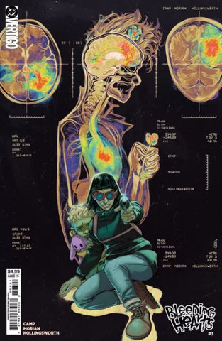 BLEEDING HEARTS #3 Nimit Malavia Variant