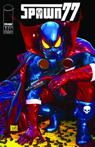 SPAWN '77 #1 Mark Spears Cover