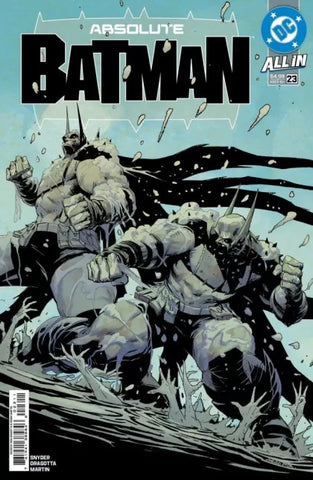 ABSOLUTE BATMAN #23 Nick Dragotta Cover