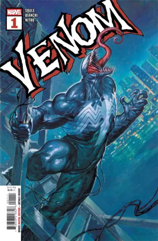 VENOM #1 Davide Paratore Cover