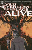 SMILE: ANY GIVEN SMILE / YOU'LL NEVER LEAVE THIS PLACE ALIVE Ashcan Edition