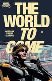MARVEL KNIGHTS THE WORLD TO COME #5 Joe Quesada Cover
