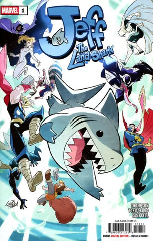 JEFF THE LAND SHARK #1 Gurihuru Cover