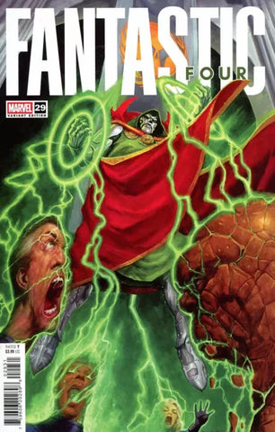 FANTASTIC FOUR #29 E.M. Gist Variant