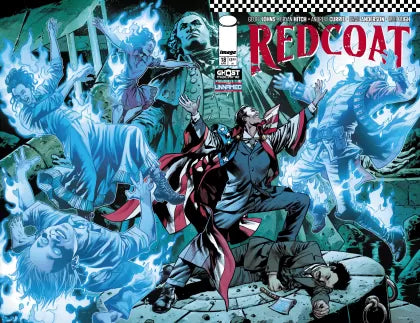 REDCOAT #18 Bryan Hitch Wraparound Variant