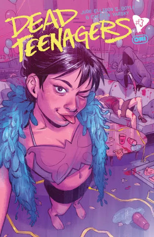 DEAD TEENAGERS #3 Naomi Franq Cover