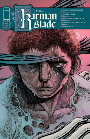 KARMAN BLADE #1 Ian Bertram Cover A