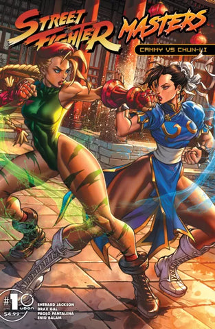 STREET FIGHTERS MASTERS: CAMMY VS CHUN-LI Paolo Pantalena Variant