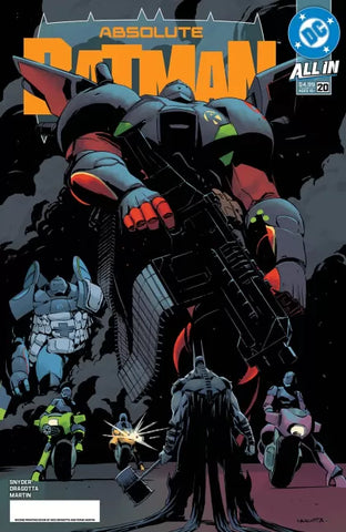 ABSOLUTE BATMAN #20 Nick Dragotta Cover 2nd Print