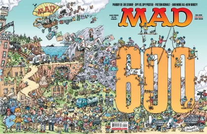 MAD MAGAZINE #600
