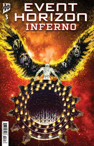 EVENT HORIZON: INFERNO #3 Rob Carey Cover