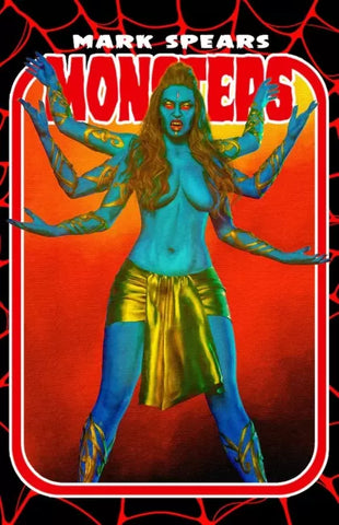MARK SPEARS MONSTERS #5 Cover I Variant Kali Bride of Dracula 
