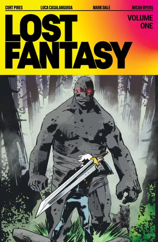 LOST FANTASY TPB VOL 1