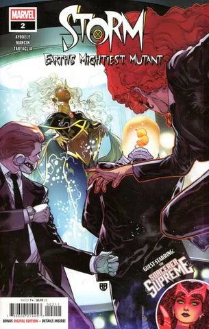STORM: EARTH'S MIGHTIEST MUTANT #2 Silva Cover