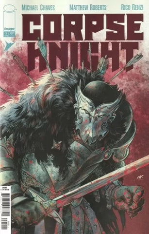 CORPSE KNIGHT #1 Matthew Roberts Cover