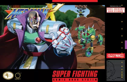 MEGAMAN X #4 Jeffrey Cruz Incentive Variant 1:5