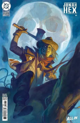 JONAH HEX AND THE SHADOW OF DEATH #1 Julian Totino Tedesco Variant