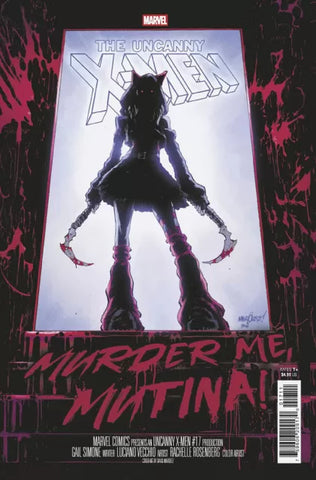 UNCANNY X-MEN #17