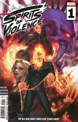 SPIRITS OF VIOLENCE #1 Lim Variant