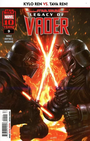 STAR WARS LEGACY OF VADER #9 Chew Variant