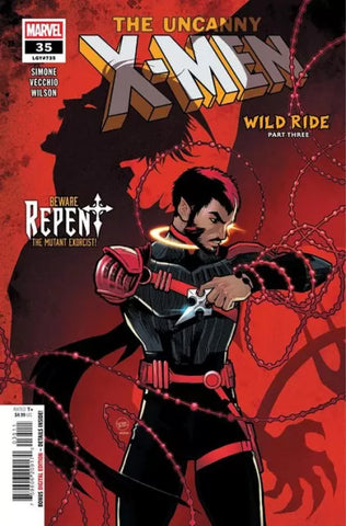 UNCANNY X-MEN #35 Luciano Vecchio Regular