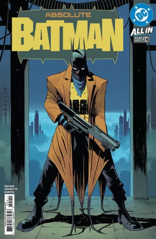 ABSOLUTE BATMAN #24 Nick Dragotta Cover