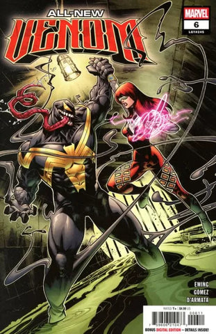 ALL NEW VENOM #6 Adam Kubert Cover