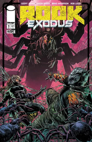 ROOK EXODUS #9 Jason Fabok Regular Cover