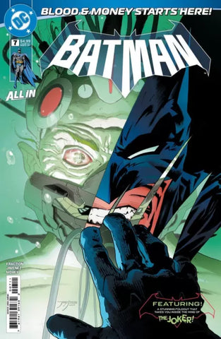 BATMAN #7 Jorge Jiménez Cover