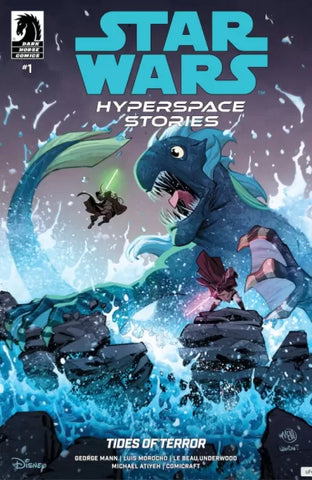STAR WARS HYPERSPACE STORIES TIDES OF TERROR #1 Mello Variant