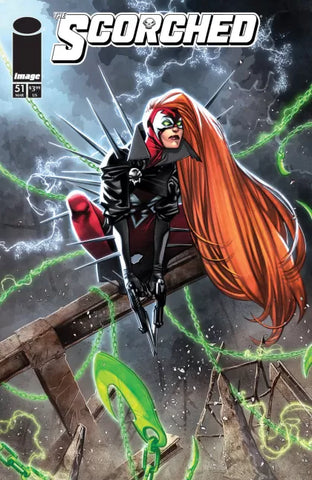 SPAWN SCORCHED #51 Ig Guara Cover