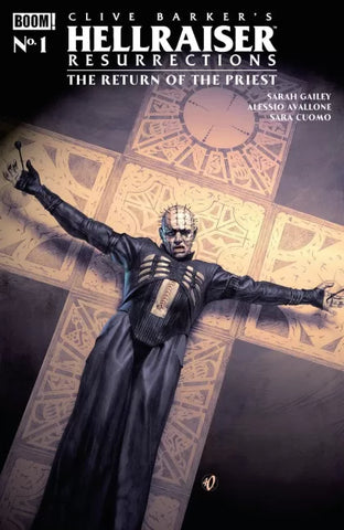 HELLRAISER RESURRECTIONS: THE RETURN OF THE PRIEST #1 Ariel Olivetti FOC Variant