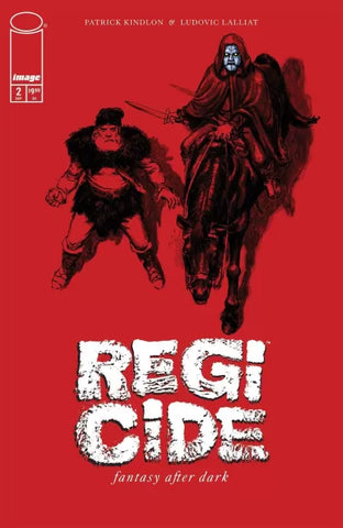 REGICIDE #2 Kerbcrawlerghost Polybagged NSFW Variant