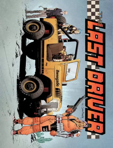 THE LAST DRIVER #3 Sean Murphy Variant