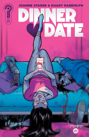 DINNER DATE #1 Khary Randolph Cover