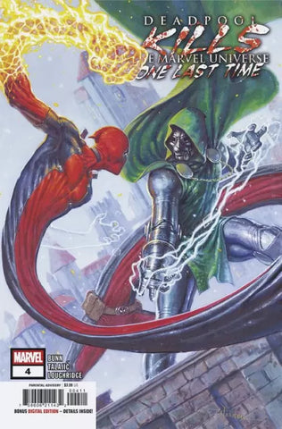 DEADPOOL KILLS the MARVEL UNIVERSE ONE LAST TIME #4 Paratore Variant