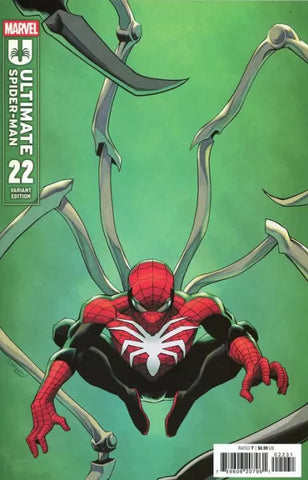 ULTIMATE SPIDER-MAN #22 Shalvey Spoiler Variant
