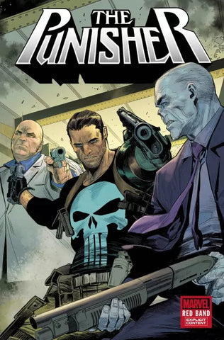 PUNISHER RED BAND #5 Polybagged Checchetto Variant