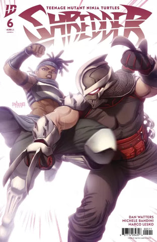 TEENAGE MUTANT NINJA TURTLES: SHREDDER #6 Santoluoco Variant