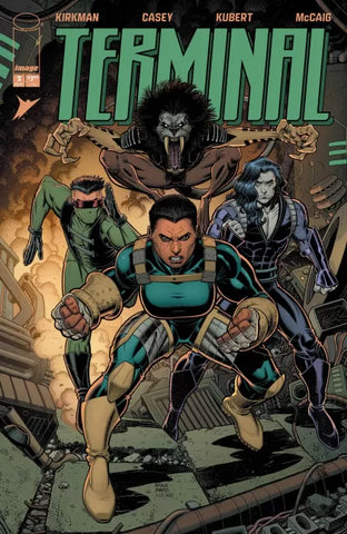 TERMINAL #2 Arthur Adams Variant
