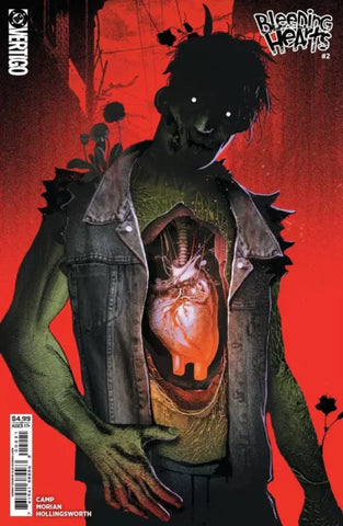 BLEEDING HEARTS #2 Alex Eckman-Lawn Variant