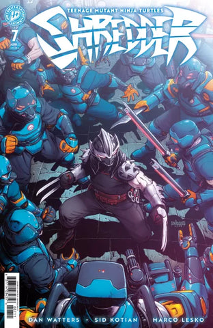 TEENAGE MUTANT NINJA TURTLES: SHREDDER #7 Santoluoco Variant
