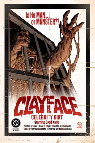 CLAYFACE: CELEBRITY DIRT #1 Dave Johnson Variant